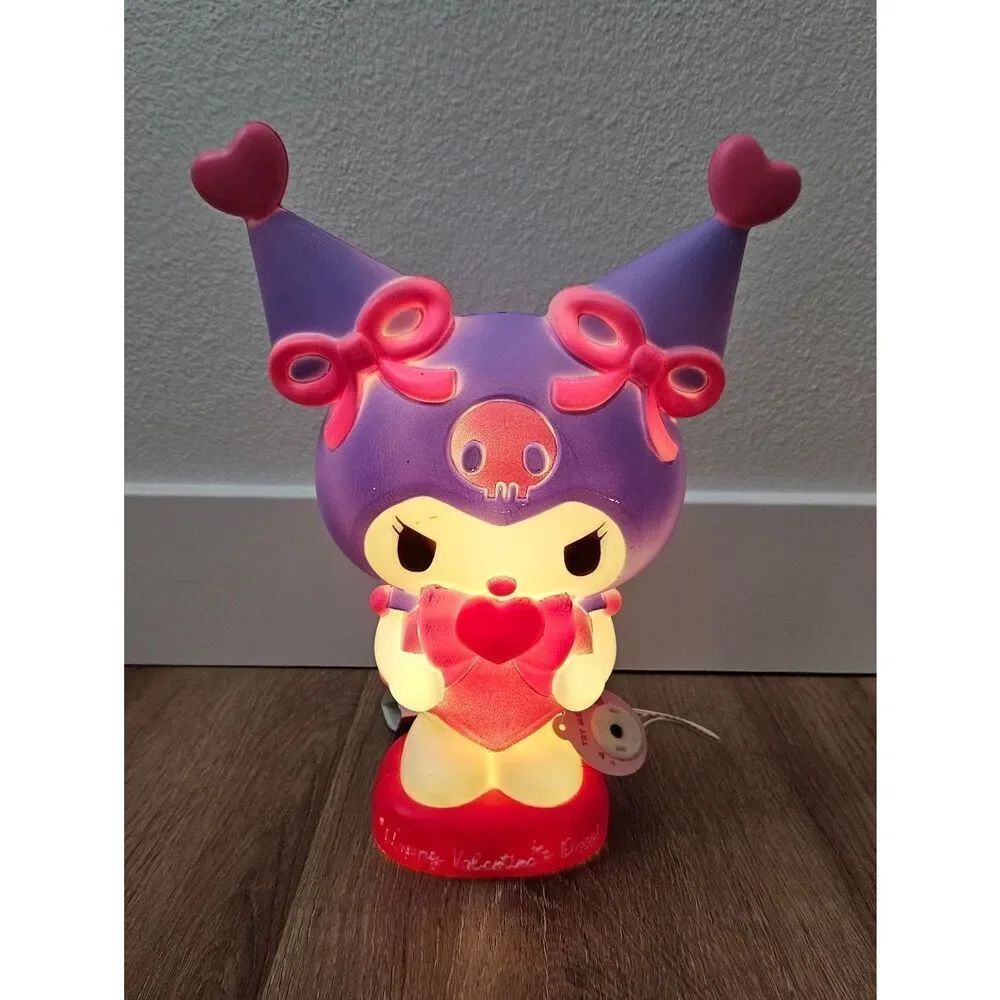 Sanrio Kuromi Valentines Slow Mold Lamp